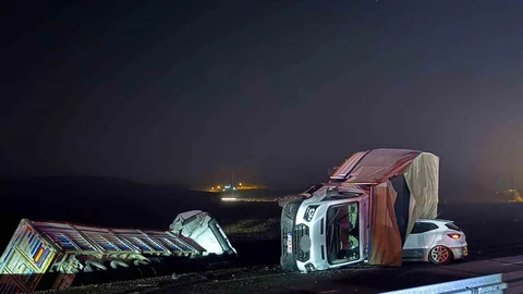 Diyarbakır'da Zincirleme Kaza