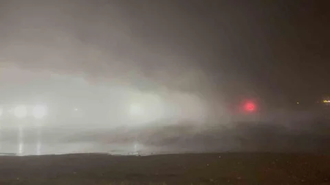 Tatvan'da Yoğun Sis Sorun Yarattı