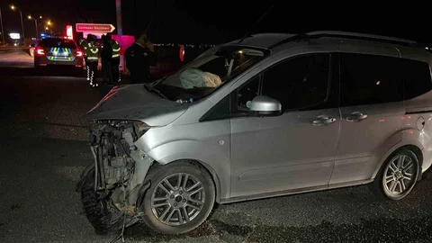 Karaman'da Trafik Kazası: 4 Yaralı