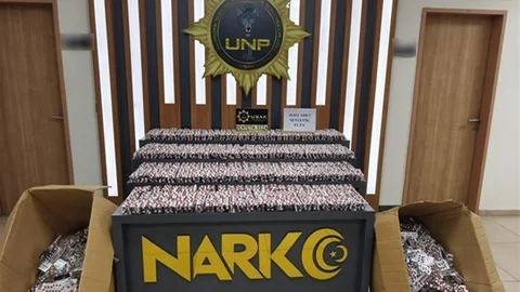 Uşak'ta Uyuşturucu Operasyonu Gerçekleşti