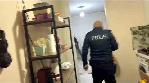 Kayseri'de Aranan 17 Kişi Yakalandı