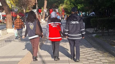 Kırklareli'nde Sokakta Çalışan Çocuk Denetimleri