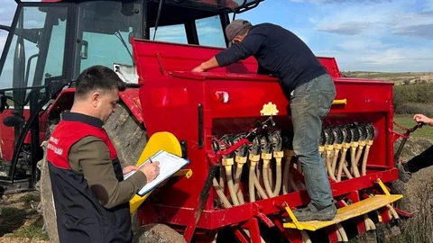 Kırklareli Pehlivanköy'de Yerli Arpa Çalışmaları