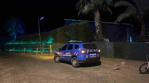 Alanya'daki Apartmanda Yangın Çıktı