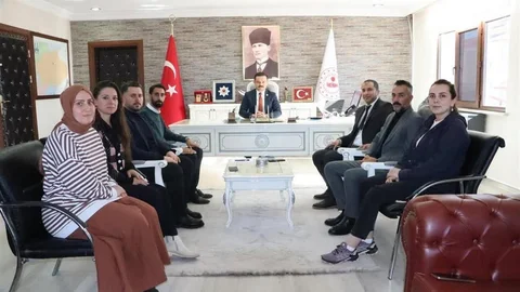 Karayazı'da Proje Toplantısı Gerçekleştirildi