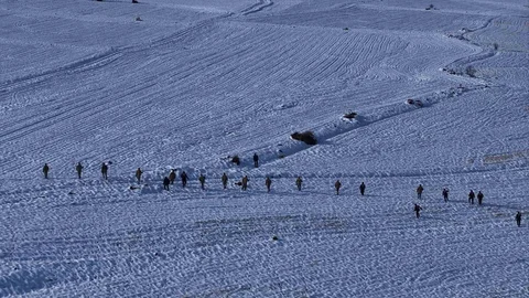 Sivas'ta Kayıp Yaşlı Adamı Arama Çalışmaları Devam Ediyor