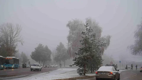 Erzurum'da Araç Sayısı 150 Bini Aştı