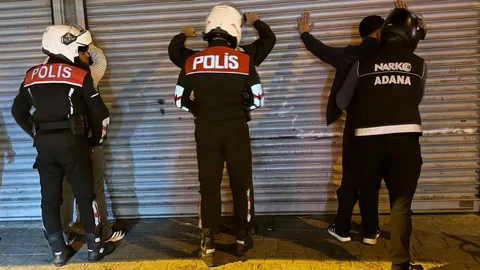 Adana'da Narko-Alan Uygulaması