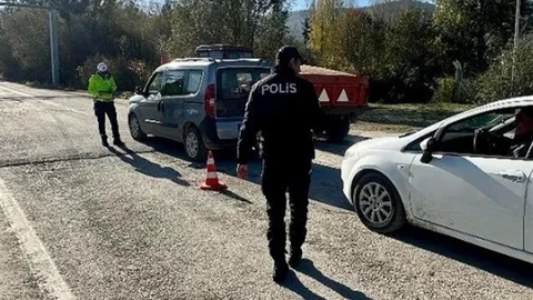 Bilecik’te Göçmen Kaçakçılığı Denetimi Yapıldı