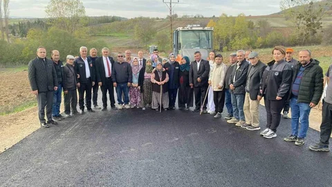 Gölpazarı'nda Asfalt Çalışmaları İncelendi