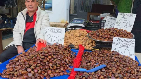 Simav Kestanesi Kışın Vazgeçilmezi