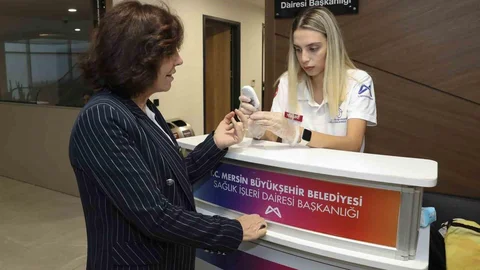 Diyabet Günü'nde Şeker Ölçümü Yapıldı