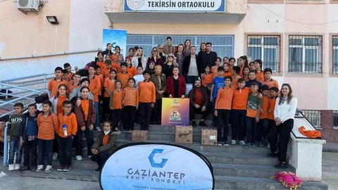 Gaziantep'te Anne-Çocuk Kütüphanesi Açıldı