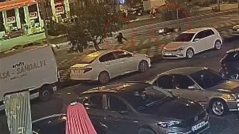 Tekirdağ'da Motosiklet Kazası