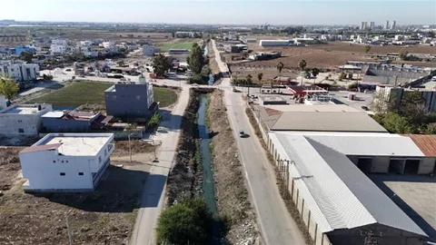 Adana'da Atık Su Deresi Sorunu