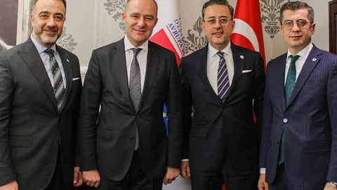 Denizli'de Sanayi Görüşmeleri Yapıldı