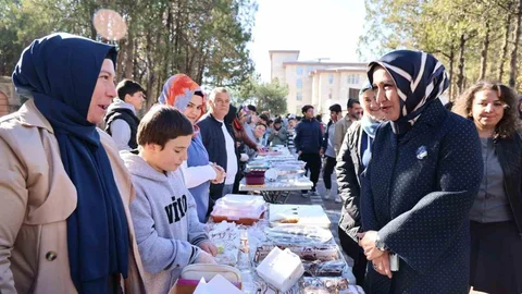 Niğde'de Öğrencilerden Filistin'e Destek