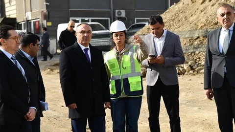 Tekirdağ'da Eğitim Yatırımları İncelendi