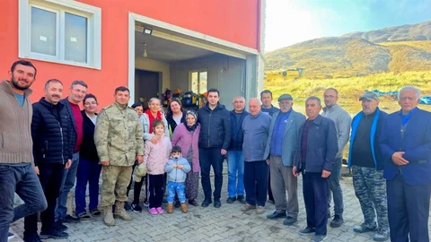 İliç Kaymakamı Köyleri Ziyaret Etti