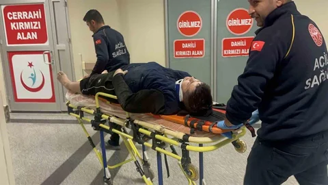 Adıyaman'da Motosiklet Kazası