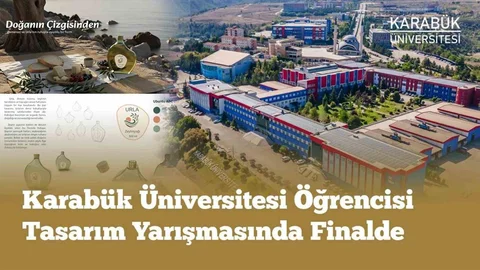 Karabük Üniversitesi Öğrencisinden Başarı