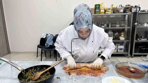 Kahramanmaraş'ta Aşçı Yetiştirme Kursları