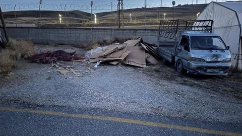 VAN'da Güneş Enerji Kabloları Hırsızlığı