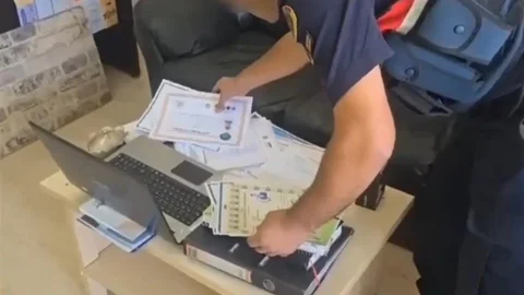 Kahramanmaraş'ta Sahte Belge Operasyonu