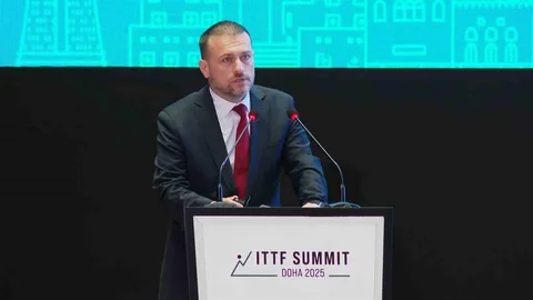 Veli Ozan Çakır ITTF'de Asbaşkan Oldu