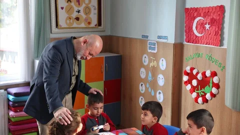 Kocasinan'da Çocukların Geleceği İçin Çalışmalar Sürüyor