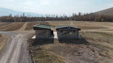 Böke Kano Alanı Projesi Tamamlanıyor