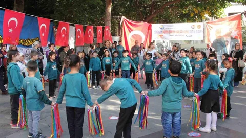 Mersin'de Dünya Çocuk Hakları Günü Etkinlikleri