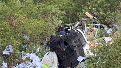 Bursa İznik-Yenişehir Yolunda Tır Kazası