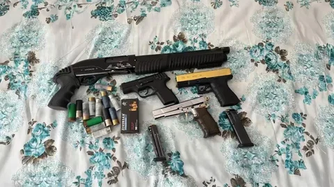 Edirne'de Ruhsatsız Silah Operasyonu