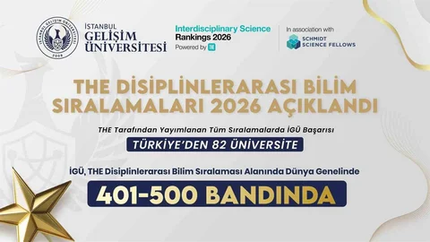 İstanbul Gelişim Üniversitesi Sıralamada Yükseldi
