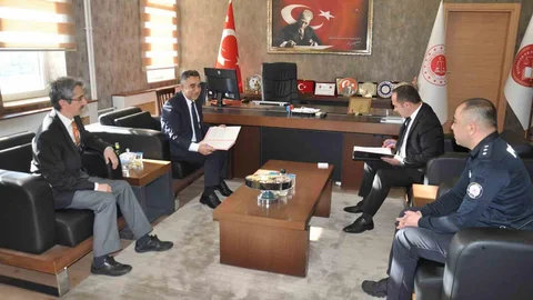 Kars’ta Parmak İzi Sistemi Uygulaması Başladı