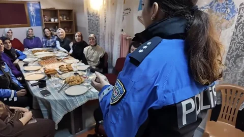 Bingöl'de Kadınlara Eğitim Verildi