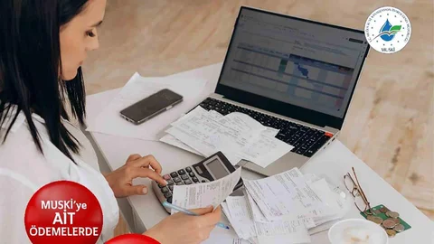 Muğla'da MUSKİ Taksit İmkanı