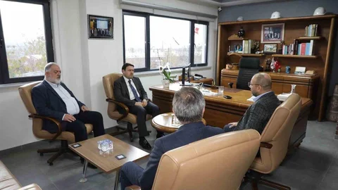 Kütahya Valisi Işın'dan Taziye Ziyareti