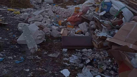 Karamusul Göleti'nde Atık Sorunu Yaşanıyor