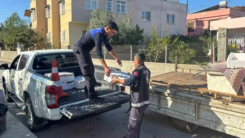 Tarsus'ta Sağlıksız Balık Ele Geçirildi