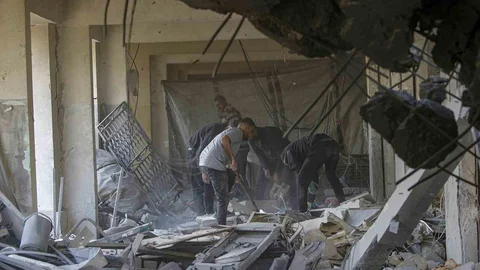 Gazze'de Can Kaybı 312'ye Yükseldi