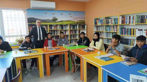 Batman'da Okuma Noktası Başarıyla Hizmet Veriyor