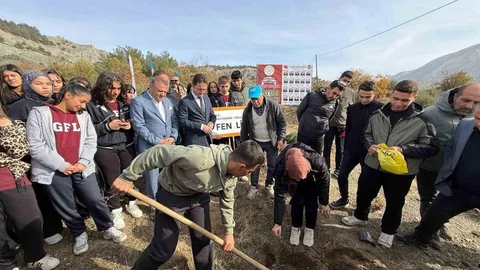 Adıyaman'da Hatıra Ormanı Açıldı