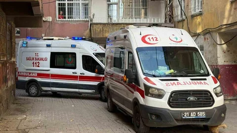 Diyarbakır'da Priz Kaynaklı Yangın