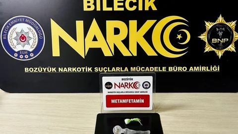 Bilecik'te Uyuşturucu Operasyonu Yapıldı