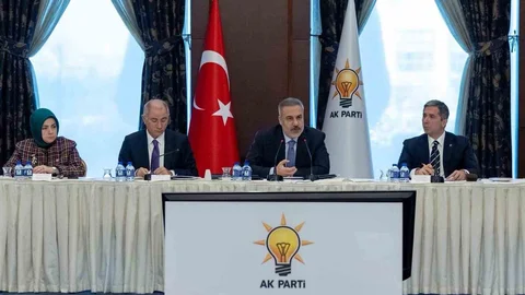 Bakan Fidan Marmara Milletvekilleriyle Toplandı