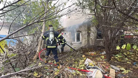 Kırklareli’nde Metruk Binada Yangın Çıktı