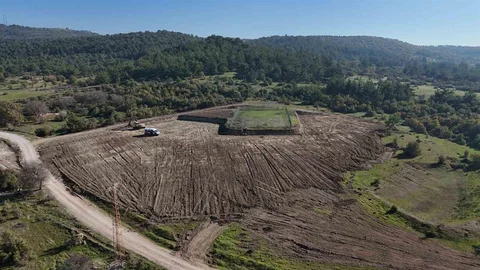 Yuntdağı'na Yeni Şantiye Açılıyor