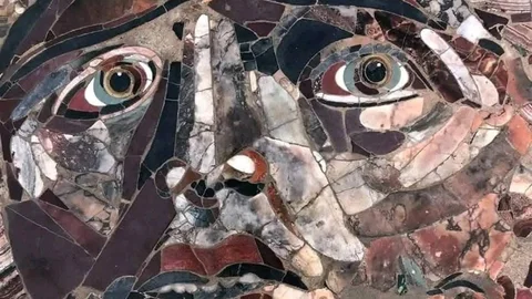 Burdur'da Medusa Mozaiği Korumaya Alındı